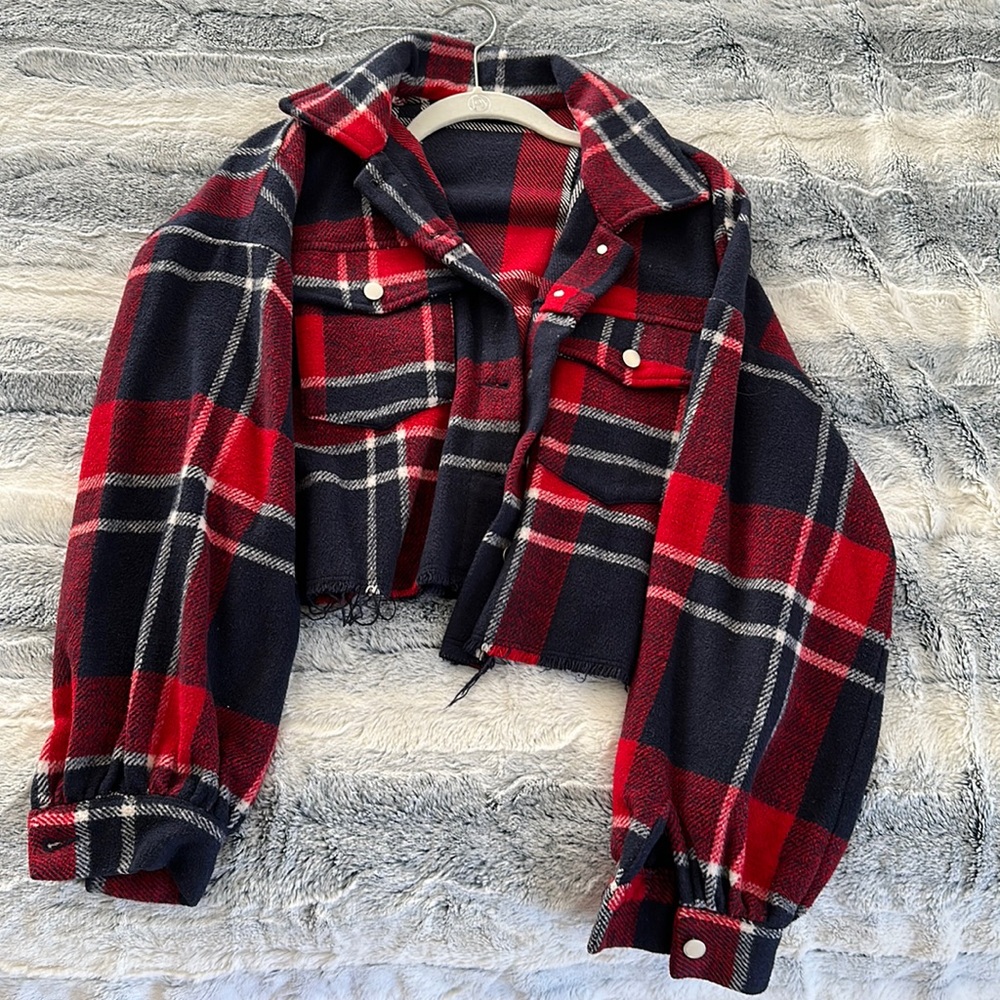 Women Crop Jacket